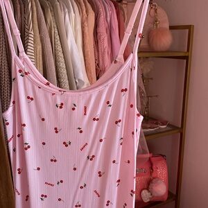 SKIMS x LANA DEL REY Cherry Blossom Dress